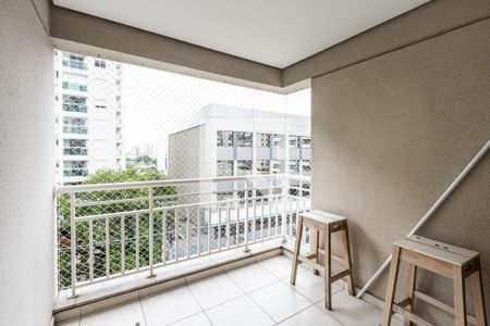 Varanda de apartamento para alugar com 2 quartos, 57m² em Barra Funda, São Paulo
