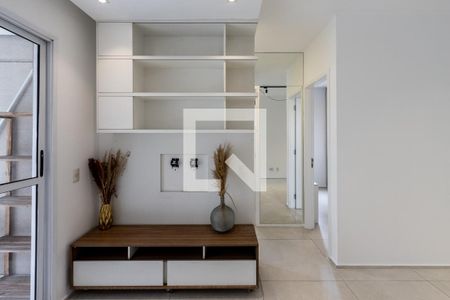 Sala de apartamento para alugar com 2 quartos, 57m² em Barra Funda, São Paulo