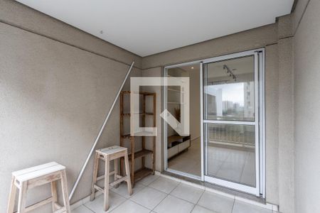 Varanda de apartamento para alugar com 2 quartos, 57m² em Barra Funda, São Paulo