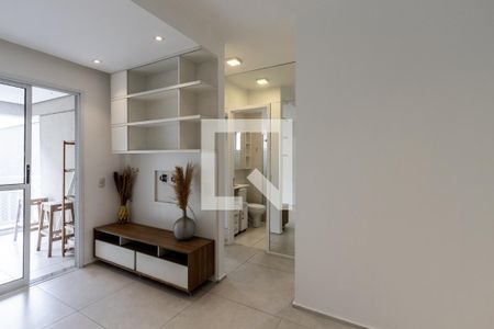 Corredor de apartamento para alugar com 2 quartos, 57m² em Barra Funda, São Paulo