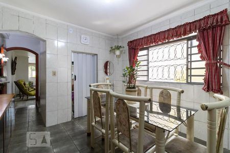 Sala de Jantar de casa à venda com 5 quartos, 240m² em Ipiranga, São Paulo