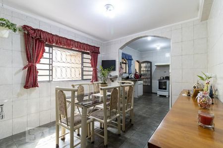 Sala de Jantar de casa à venda com 5 quartos, 240m² em Ipiranga, São Paulo