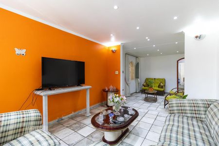 Sala de casa à venda com 5 quartos, 240m² em Ipiranga, São Paulo