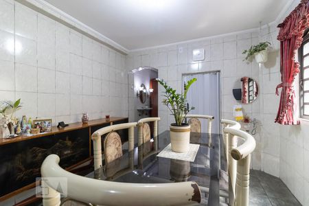 Sala de Jantar de casa à venda com 5 quartos, 240m² em Ipiranga, São Paulo