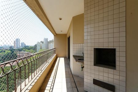 Sacada de apartamento à venda com 4 quartos, 149m² em Jardim Monte Kemel, São Paulo