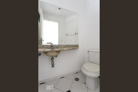 Lavabo de apartamento à venda com 4 quartos, 149m² em Jardim Monte Kemel, São Paulo