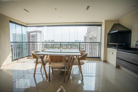 Varanda Gourmet de apartamento à venda com 2 quartos, 90m² em Vila Santa Catarina, São Paulo