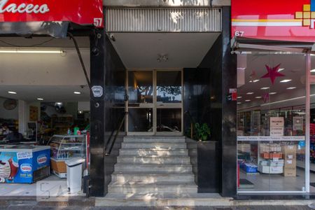 Fachada de apartamento para alugar com 1 quarto, 34m² em Consolação, São Paulo