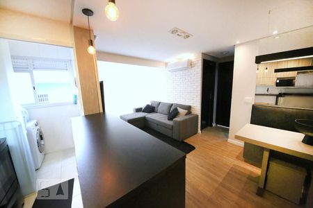 Apartamento à venda com 51m², 2 quartos e 1 vagaCozinha - Sala