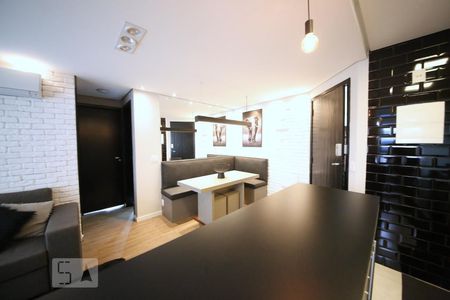 Apartamento à venda com 51m², 2 quartos e 1 vagaCozinha - Sala