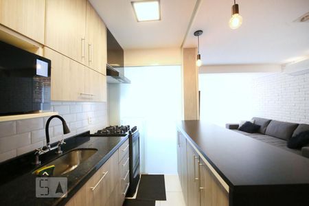 Apartamento à venda com 51m², 2 quartos e 1 vagaCozinha