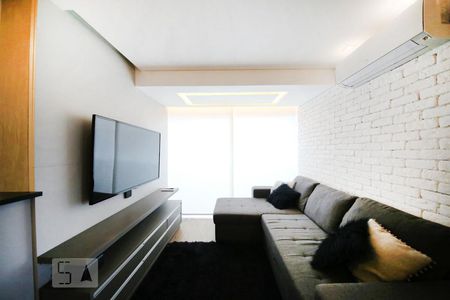 Sala de apartamento à venda com 2 quartos, 51m² em Chácara Santo Antônio (zona Sul), São Paulo