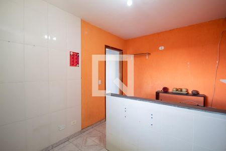 Sala e Cozinha de casa à venda com 1 quarto, 50m² em Cipava, Osasco