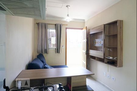 Sala/Cozinha de apartamento para alugar com 2 quartos, 40m² em Vila Dalila, São Paulo