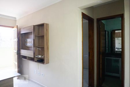 Sala/Cozinha de apartamento para alugar com 2 quartos, 40m² em Vila Dalila, São Paulo
