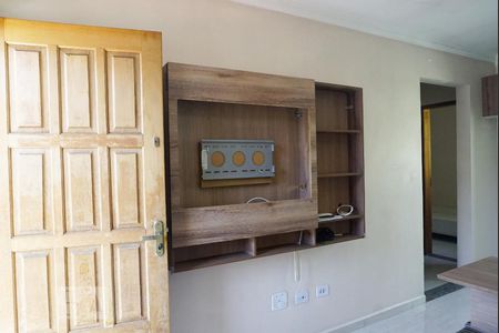 Sala/Cozinha de apartamento para alugar com 2 quartos, 40m² em Vila Dalila, São Paulo