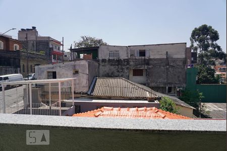 Vista da Sala/Cozinha de apartamento para alugar com 2 quartos, 40m² em Vila Dalila, São Paulo