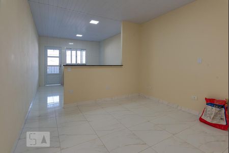 Sala de casa para alugar com 2 quartos, 60m² em Jardim São Vicente, Campinas