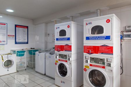 Studio para alugar com 25m², 1 quarto e 1 vagaÁrea comum - Lavanderia