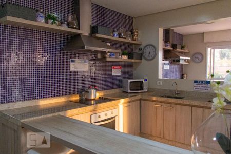 Studio para alugar com 25m², 1 quarto e 1 vagaÁrea comum - Cozinha gourmet