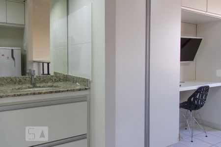 Studio para alugar com 25m², 1 quarto e 1 vagaBanheiro