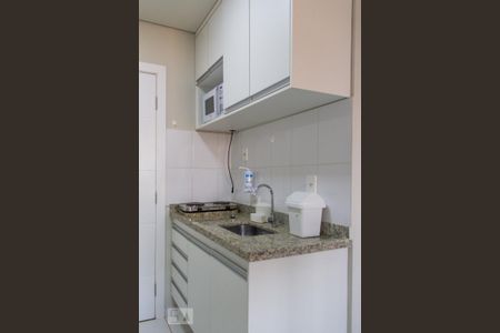 Studio para alugar com 25m², 1 quarto e 1 vagaCozinha