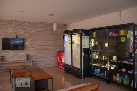 Área comum - Conveniência de kitnet/studio para alugar com 1 quarto, 25m² em Iguatemi, Ribeirão Preto