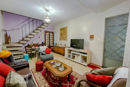 Sala de casa à venda com 4 quartos, 123m² em Mooca, São Paulo