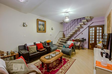 Sala de casa à venda com 4 quartos, 123m² em Mooca, São Paulo