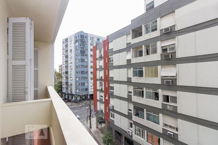Sacada de apartamento à venda com 4 quartos, 134m² em Floresta, Porto Alegre