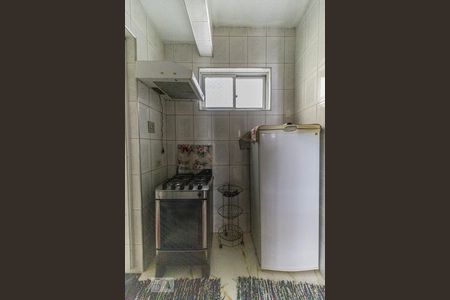 Apartamento à venda com 65m², 2 quartos e sem vagaBanheiro - Fogão e Geladeira