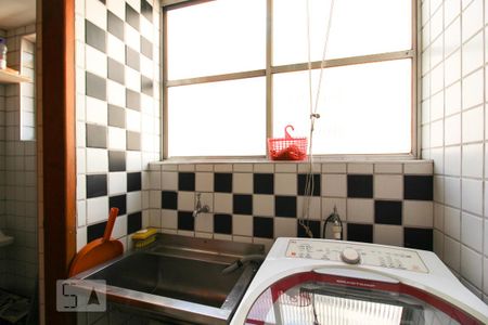 Área de Serviço de apartamento para alugar com 2 quartos, 65m² em Indianópolis, São Paulo
