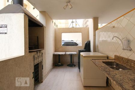 Área comum - Churrasqueira de apartamento para alugar com 2 quartos, 65m² em Indianópolis, São Paulo