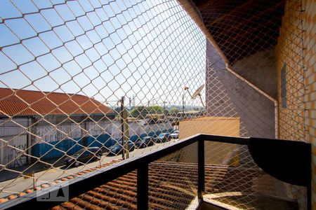 Varanda da sala de apartamento para alugar com 3 quartos, 100m² em Parque Marajoara, Santo André