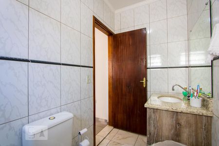 Apartamento para alugar com 100m², 3 quartos e 1 vagaBanheiro do quarto 1
