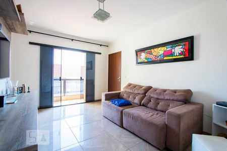 Sala de apartamento para alugar com 3 quartos, 100m² em Parque Marajoara, Santo André