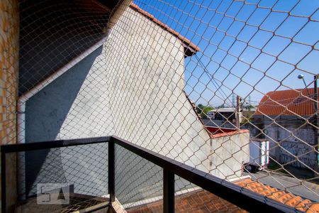 Varanda da sala de apartamento para alugar com 3 quartos, 100m² em Parque Marajoara, Santo André