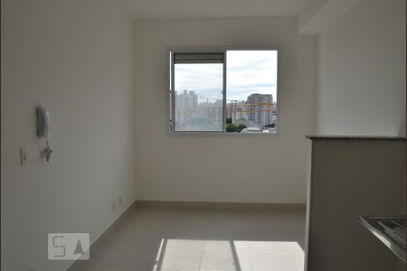 Sala/Cozinha de apartamento para alugar com 1 quarto, 28m² em Cambuci, São Paulo