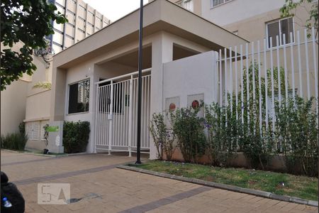 Apartamento para alugar com 28m², 1 quarto e sem vagaFachada