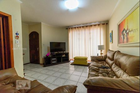 Sala de Estar de casa à venda com 3 quartos, 182m² em Santa Maria, São Caetano do Sul
