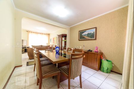 Sala de Jantar de casa à venda com 3 quartos, 182m² em Santa Maria, São Caetano do Sul