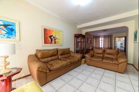 Sala de Estar de casa à venda com 3 quartos, 182m² em Santa Maria, São Caetano do Sul