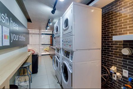 Studio para alugar com 42m², 1 quarto e sem vagaLavanderia