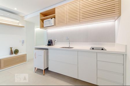 Studio para alugar com 42m², 1 quarto e sem vagaCozinha