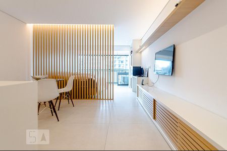 Sala de kitnet/studio para alugar com 1 quarto, 42m² em Bela Vista, São Paulo