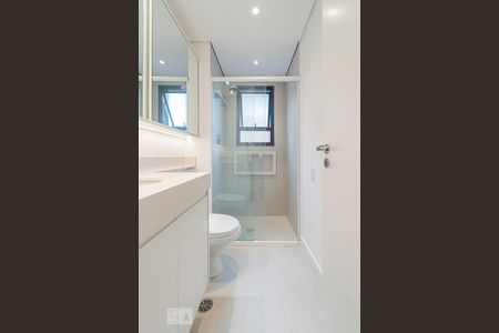 Studio para alugar com 42m², 1 quarto e sem vagaBanheiro