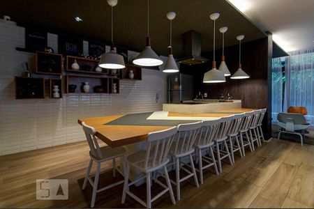 Studio para alugar com 42m², 1 quarto e sem vagaEspaço Gourmet