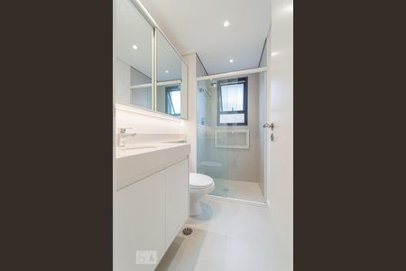 Studio para alugar com 42m², 1 quarto e sem vagaBanheiro