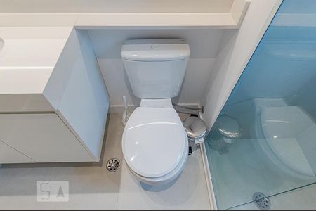 Studio para alugar com 42m², 1 quarto e sem vagaBanheiro