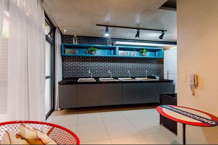 Studio para alugar com 42m², 1 quarto e sem vagaLavanderia